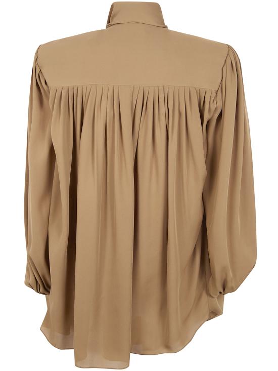 26SS 케이트 블라우스 2460338 980 GOLDEN OCHRE - KHAITE