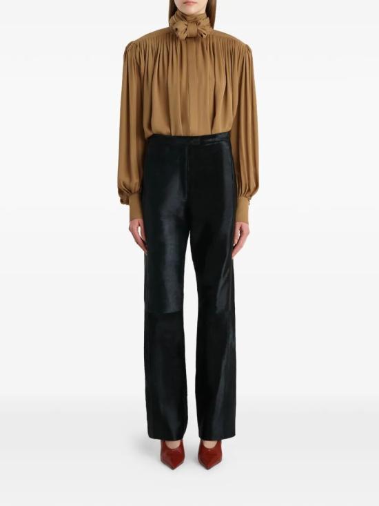 26SS 케이트 블라우스 2460338 980 GOLDEN OCHRE - KHAITE