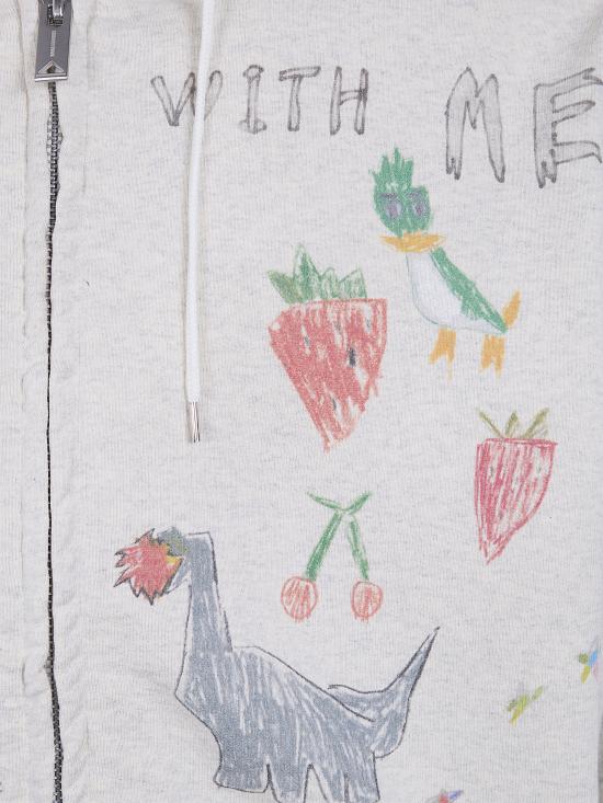 26SS 메종 미하라 야스히로 자켓 J16PK771 WHITE - MAISON MIHARA YASUHIRO