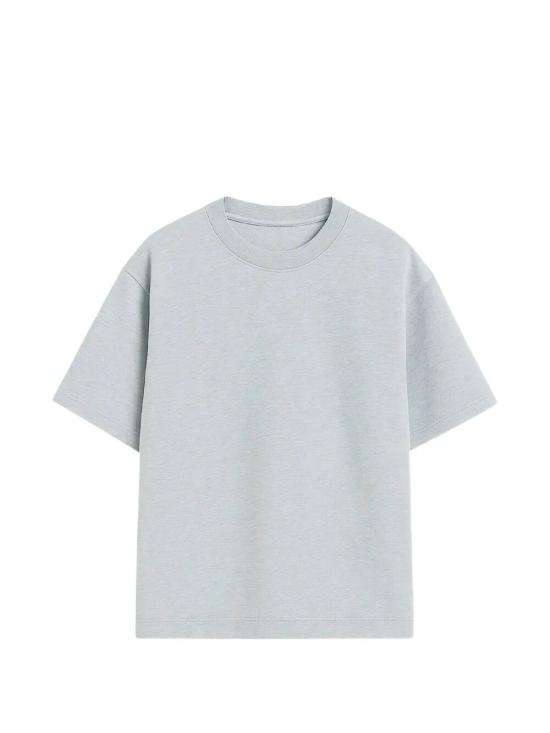 26SS 더프랭키샵 반팔 티셔츠 TSFS21808107 GREY MELANGE - THE FRANKIE SHOP