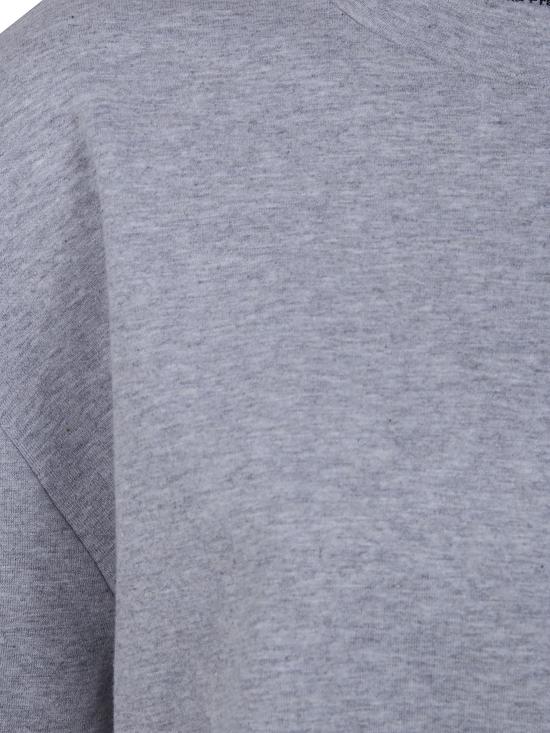 26SS 더프랭키샵 반팔 티셔츠 TSFS21808107 GREY MELANGE - THE FRANKIE SHOP