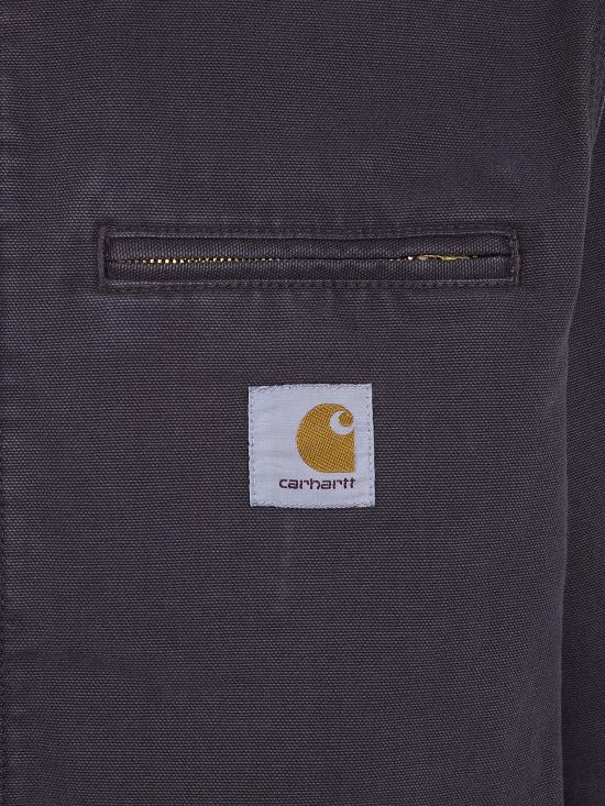 26SS 칼하트 WIP 스톤 캔버스 디트로이트 자켓 I034819 3MB4O 3MB4O SHALE SHALE STONE CANVAS - CARHARTT WIP