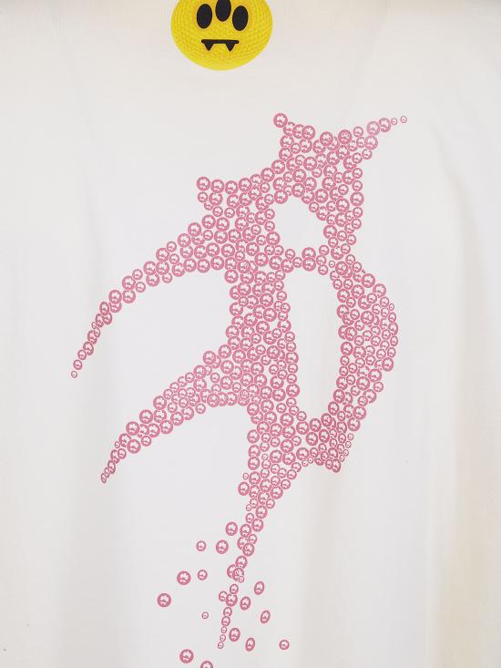 26SS 바로우 반팔 티셔츠 S6BWUATH024 013 CREAM - BARROW