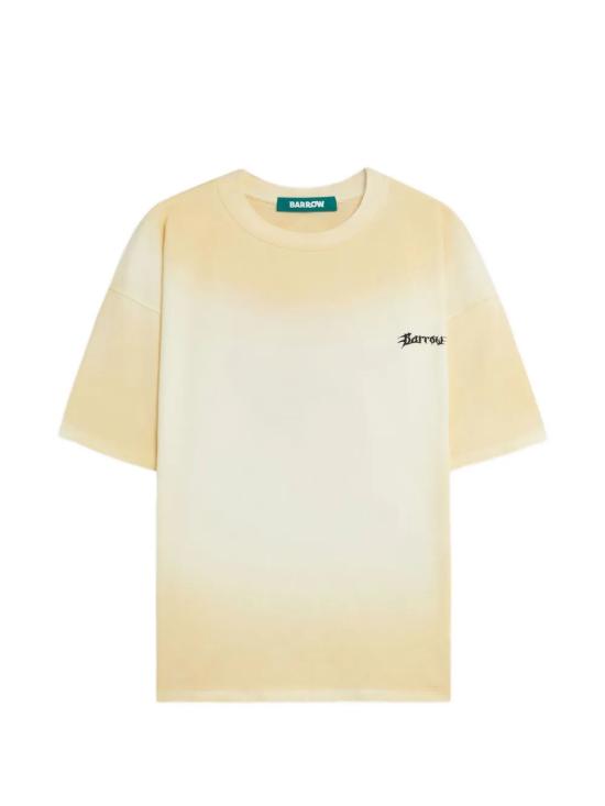 26SS 바로우 반팔 티셔츠 S6BWUATH024 013 CREAM - BARROW