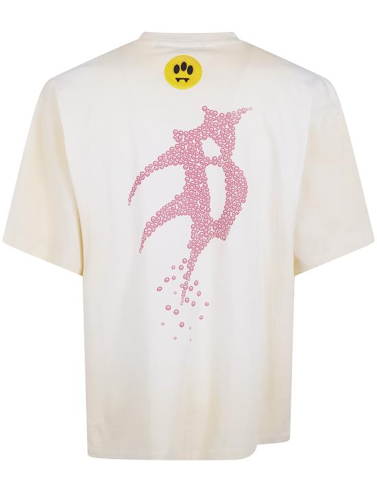 26SS 바로우 반팔 티셔츠 S6BWUATH024 013 CREAM - BARROW
