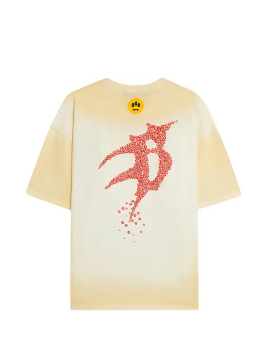 26SS 바로우 반팔 티셔츠 S6BWUATH024 013 CREAM - BARROW