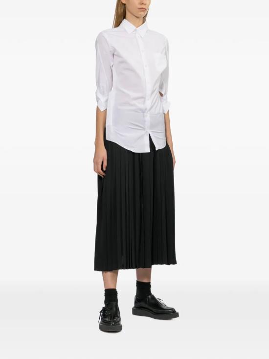 26SS 준야 와타나베 꼼데가르송 셔츠 JQ B014 WHITE - JUNYA WATANABE COMME DES GARCONS