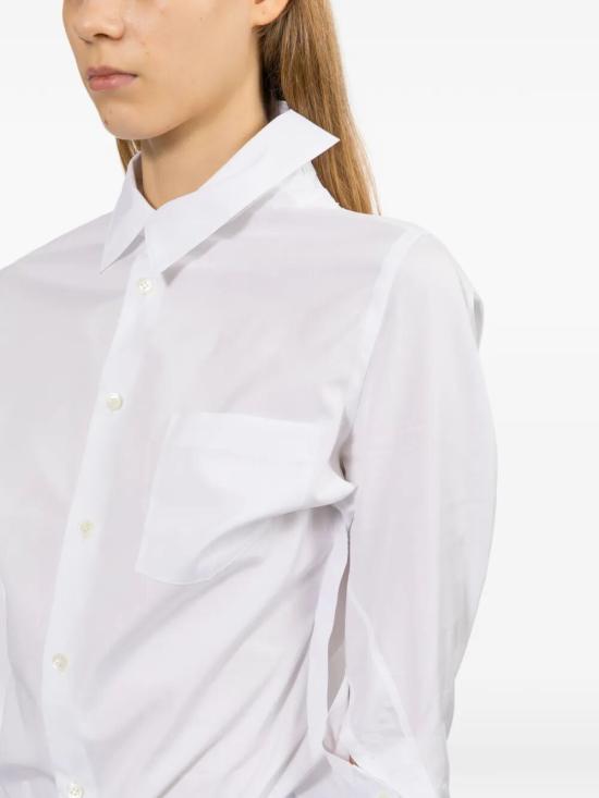 26SS 준야 와타나베 꼼데가르송 셔츠 JQ B014 WHITE - JUNYA WATANABE COMME DES GARCONS