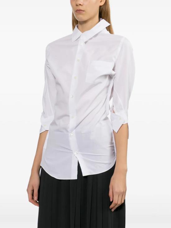 26SS 준야 와타나베 꼼데가르송 셔츠 JQ B014 WHITE - JUNYA WATANABE COMME DES GARCONS