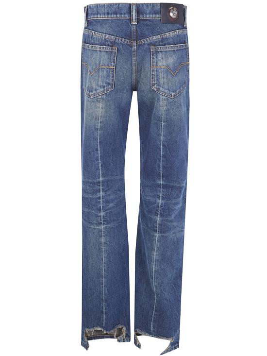 26SS 베르사체 데님 팬츠 1024529 1A17707 1DA60 DIRTY BLUE - VERSACE