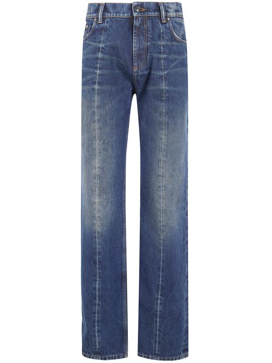 26SS 베르사체 데님 팬츠 1024529 1A17707 1DA60 DIRTY BLUE - VERSACE