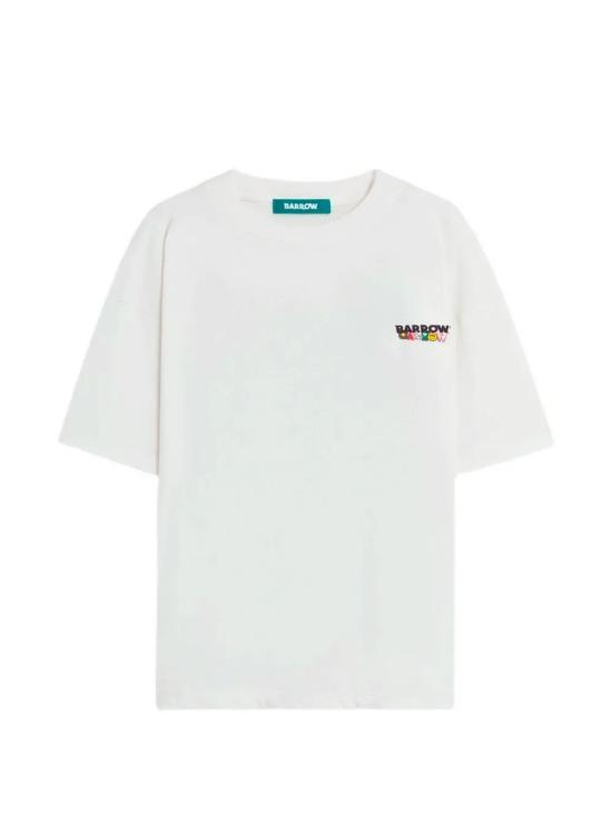 26SS 바로우 반팔 티셔츠 S6BWUATH032 412 COCONUT - BARROW