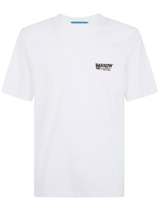 26SS 바로우 반팔 티셔츠 S6BWUATH032 412 COCONUT