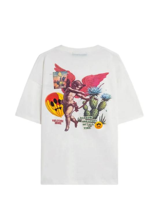 26SS 바로우 반팔 티셔츠 S6BWUATH032 412 COCONUT - BARROW