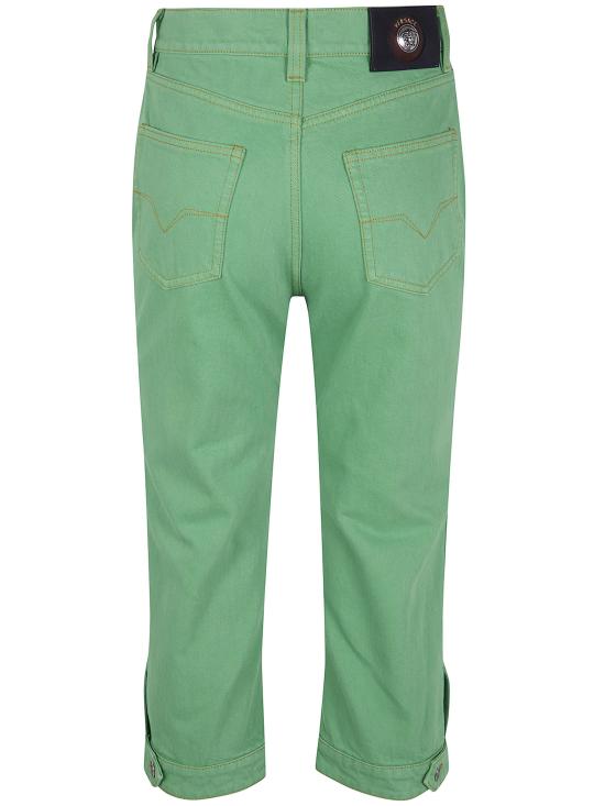 26SS 베르사체 스트레이트 팬츠 1023741 1A17871 1DB00 PALE GREEN - VERSACE