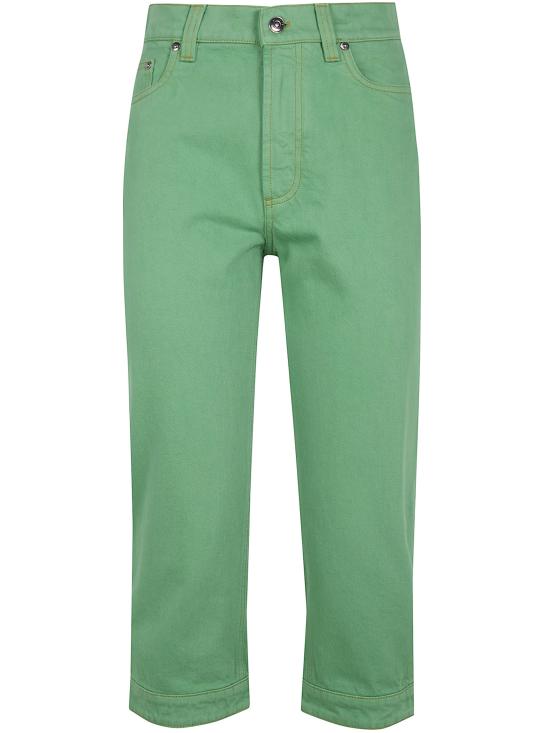 26SS 베르사체 스트레이트 팬츠 1023741 1A17871 1DB00 PALE GREEN
