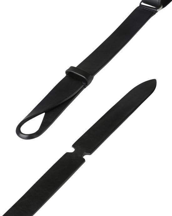 26SS 오르치아니 가죽 벨트 NB0004 BLUE - ORCIANI