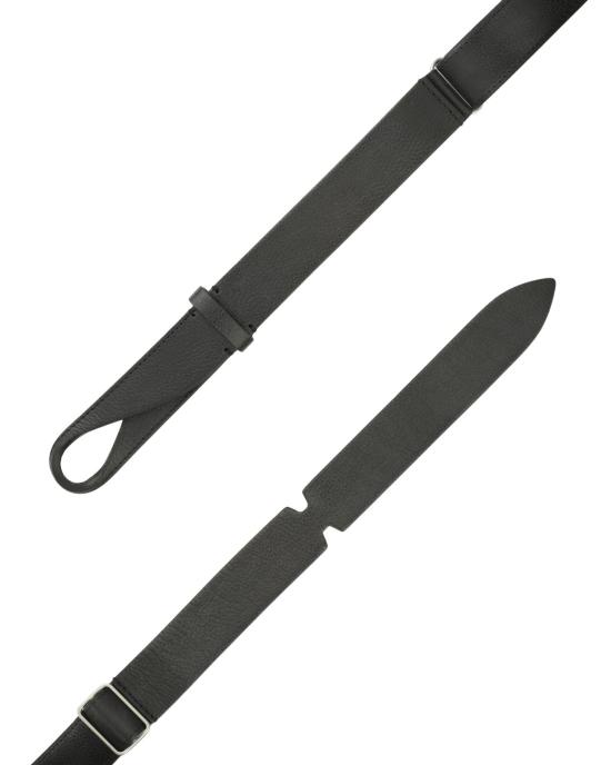 26SS 오르치아니 가죽 벨트 NB0074 BLACK - ORCIANI