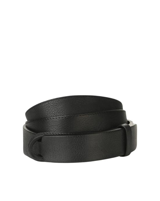 26SS 오르치아니 가죽 벨트 NB0074 BLACK