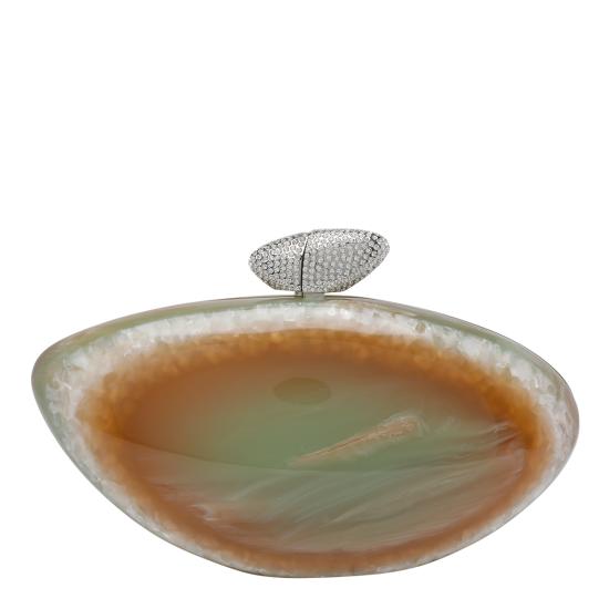 26SS 베네데따부르치케스 클러치/파우치 002 099 Green - BENEDETTA BRUZZICHES