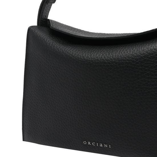 26SS 오르치아니 숄더백 B02230 SOFNERO Black - ORCIANI