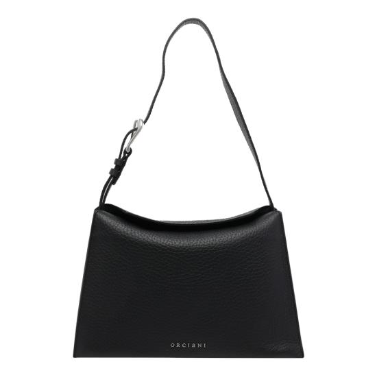26SS 오르치아니 숄더백 B02230 SOFNERO Black