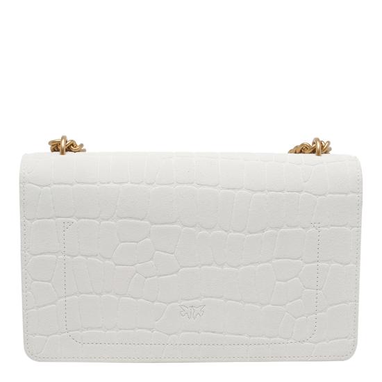 26SS 핑코 숄더백 100941 A2YWZ15Q White - PINKO