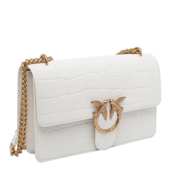 26SS 핑코 숄더백 100941 A2YWZ15Q White - PINKO