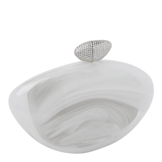 26SS 베네데따부르치케스 클러치/파우치 002 167 White - BENEDETTA BRUZZICHES