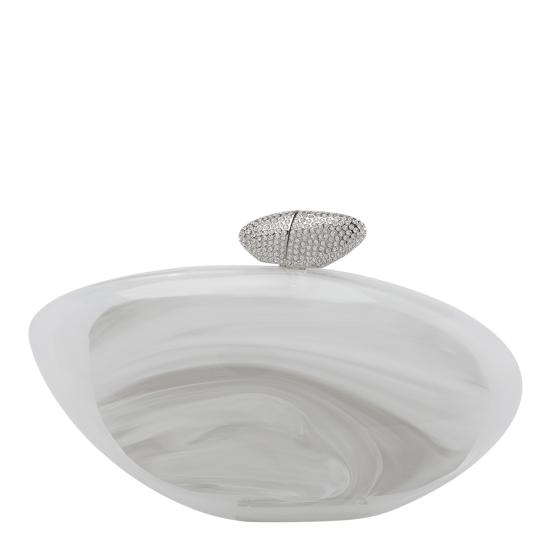 26SS 베네데따부르치케스 클러치/파우치 002 167 White