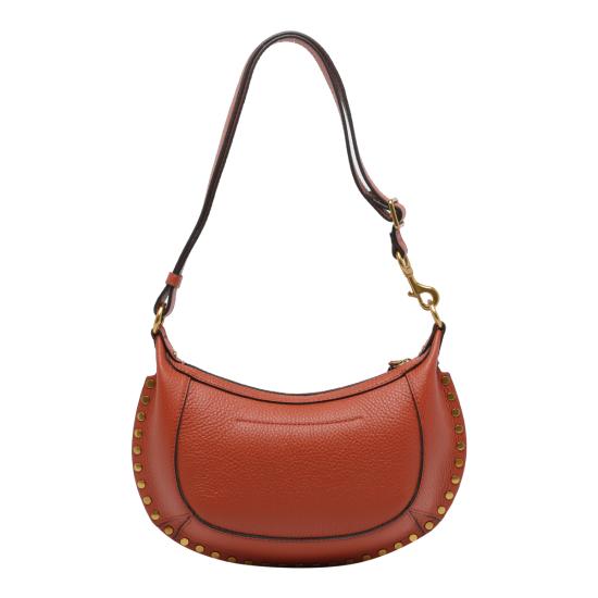 26SS 이자벨마랑 숄더백 PP0003FA D1C04M11BR Red - ISABEL MARANT