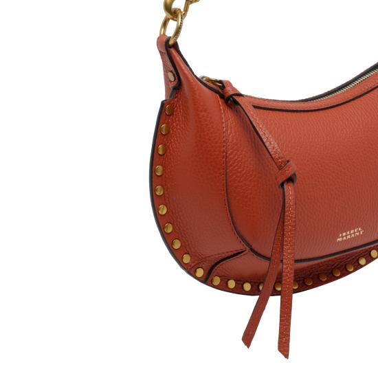 26SS 이자벨마랑 숄더백 PP0003FA D1C04M11BR Red - ISABEL MARANT