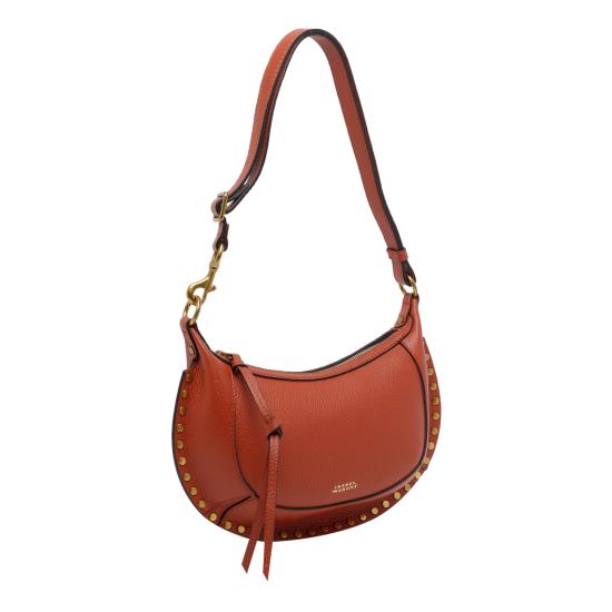 26SS 이자벨마랑 숄더백 PP0003FA D1C04M11BR Red - ISABEL MARANT