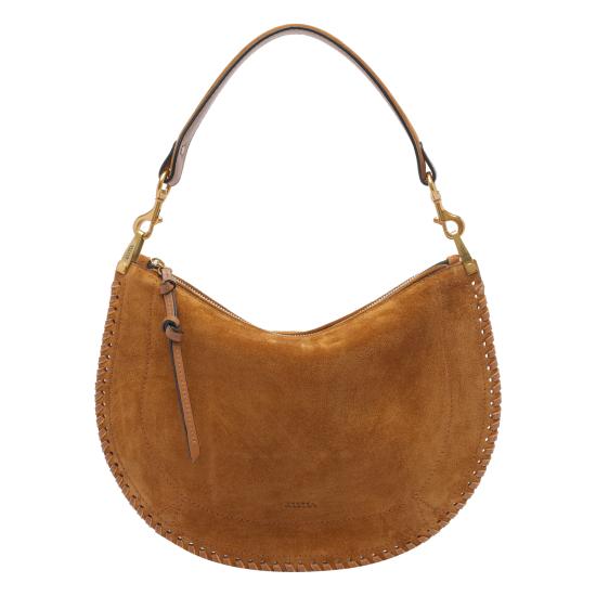 26SS 이자벨마랑 오스칸 소프트 집 백 BF0066FB B2C06M50CO Brown