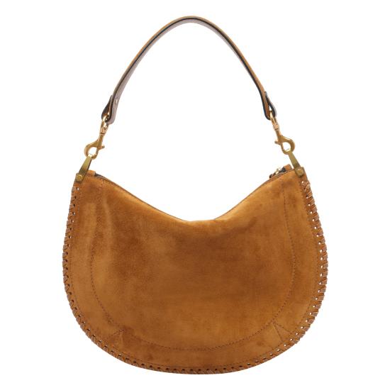 26SS 이자벨마랑 오스칸 소프트 집 백 BF0066FB B2C06M50CO Brown - ISABEL MARANT