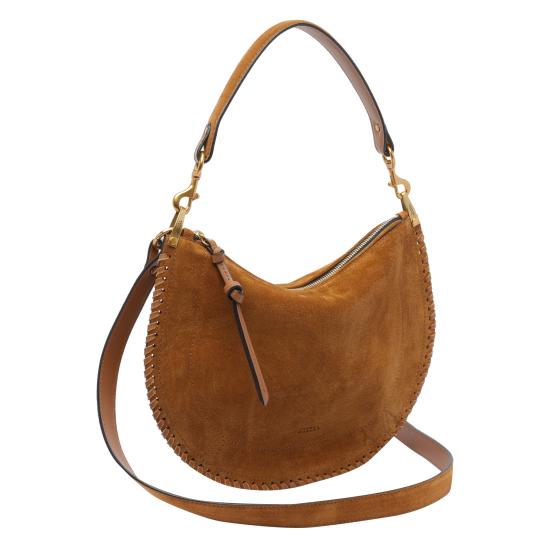 26SS 이자벨마랑 오스칸 소프트 집 백 BF0066FB B2C06M50CO Brown - ISABEL MARANT