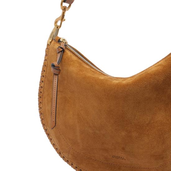 26SS 이자벨마랑 오스칸 소프트 집 백 BF0066FB B2C06M50CO Brown - ISABEL MARANT