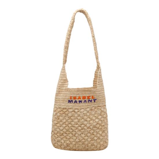26SS 이자벨마랑 숄더백 PP0181FA B1X17MNLPU Beige