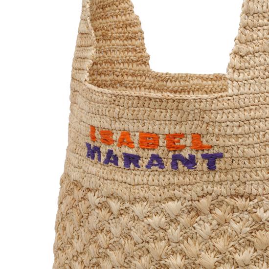 26SS 이자벨마랑 숄더백 PP0181FA B1X17MNLPU Beige - ISABEL MARANT