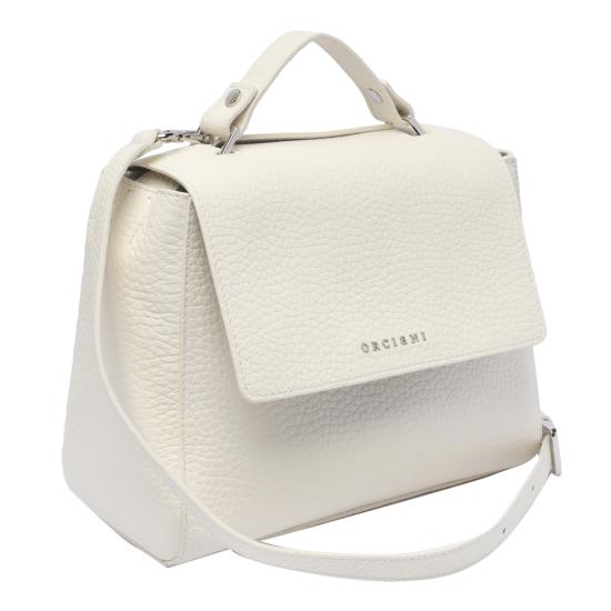 26SS 오르치아니 토트백 B01999 SOFBIANCO White - ORCIANI