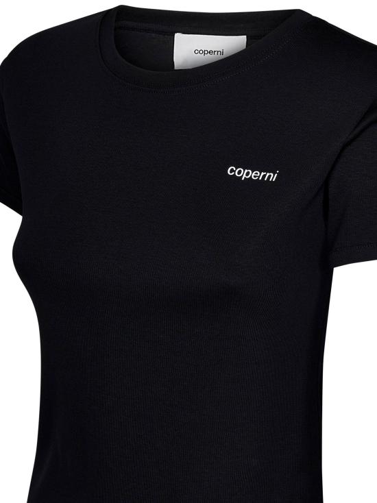 26SS 코페르니 반팔 티셔츠 COPJS07F5012 BLKWHT Black - COPERNI