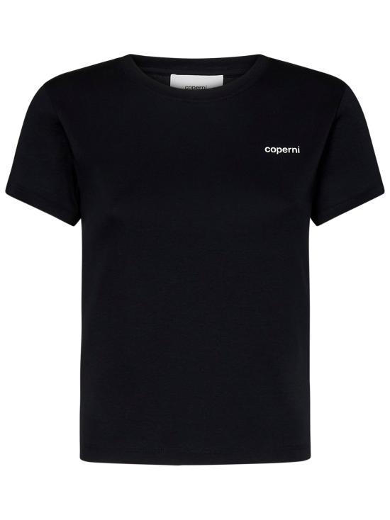 26SS 코페르니 반팔 티셔츠 COPJS07F5012 BLKWHT Black