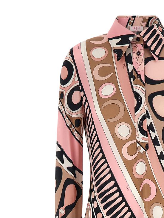 26SS 에밀리오푸치 롱 원피스 6HJI656H887063 Pink - EMILIO PUCCI