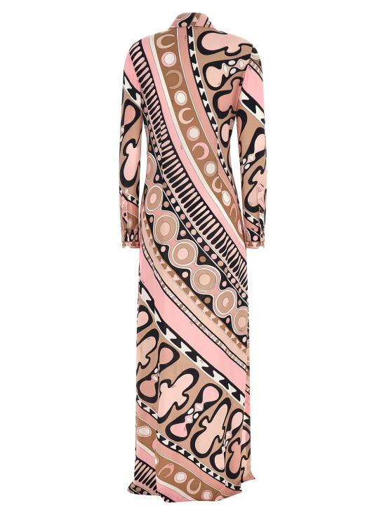 26SS 에밀리오푸치 롱 원피스 6HJI656H887063 Pink - EMILIO PUCCI