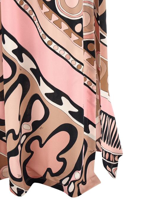 26SS 에밀리오푸치 롱 원피스 6HJI656H887063 Pink - EMILIO PUCCI