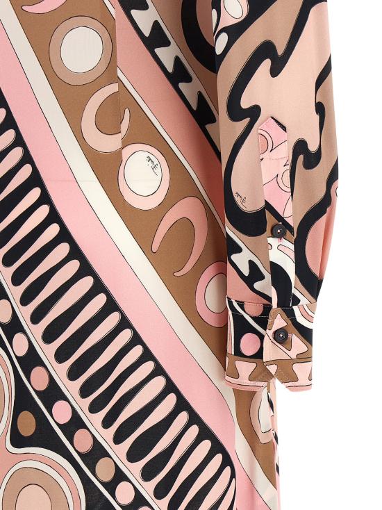 26SS 에밀리오푸치 롱 원피스 6HJI656H887063 Pink - EMILIO PUCCI