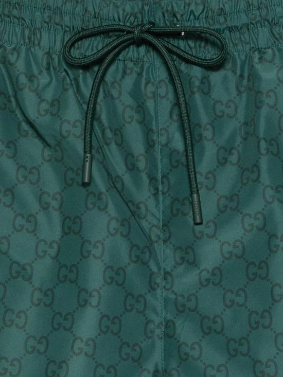 26SS 구찌 스윔팬츠 856493XHALG3353 green - GUCCI