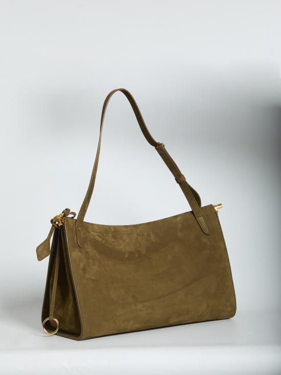 26SS 알라이아 숄더백 AA1L2038CA214 GREEN - ALAIA