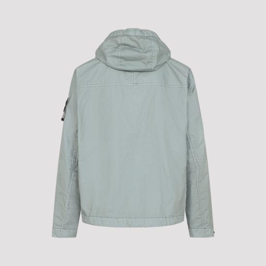 26SS 스톤 아일랜드 멤브라나 3L TC 후드 자켓 L1S15 4100004 S0A21 V0055 SAGE DOM - STONE ISLAND