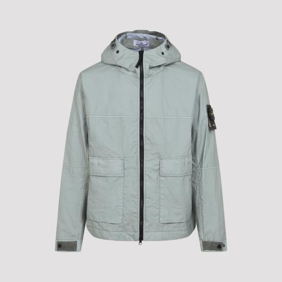 26SS 스톤 아일랜드 멤브라나 3L TC 후드 자켓 L1S15 4100004 S0A21 V0055 SAGE DOM - STONE ISLAND